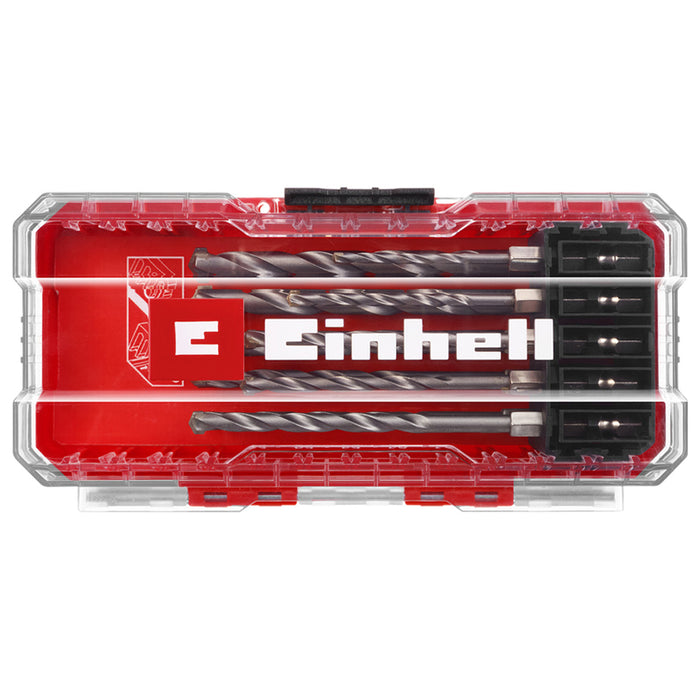 DRILL BIT SET ЗА КАМЪК И ТУХЛА 10 БР. EINHELL