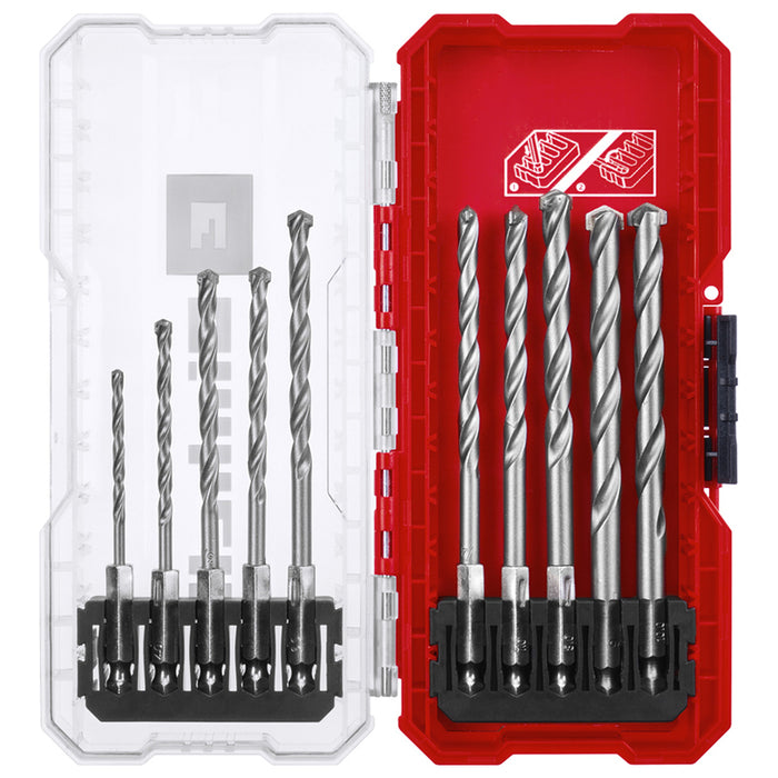 DRILL BIT SET ЗА КАМЪК И ТУХЛА 10 БР. EINHELL