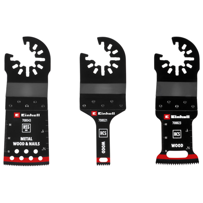KNIFE SET ЗА МУЛТИТУЛ 3 БР. EINHELL