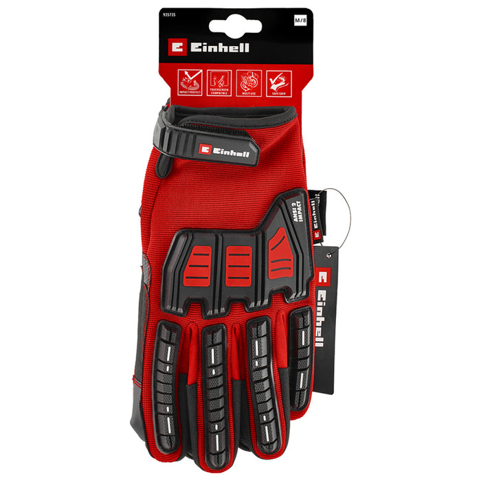 IMPACT-RESISTANT GLOVES РАЗМЕР 8 EINHELL