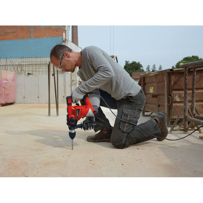ПЕРФОРАТОР EINHELL TC-RH 1600 4.00 J, SDS PLUS, 1600 W, КУФАР