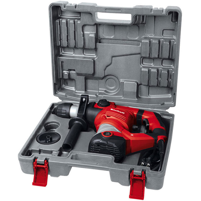ПЕРФОРАТОР EINHELL TC-RH 1600 4.00 J, SDS PLUS, 1600 W, КУФАР