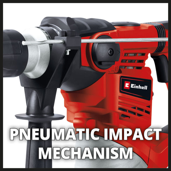 ПЕРФОРАТОР EINHELL TC-RH 1600 4.00 J, SDS PLUS, 1600 W, КУФАР