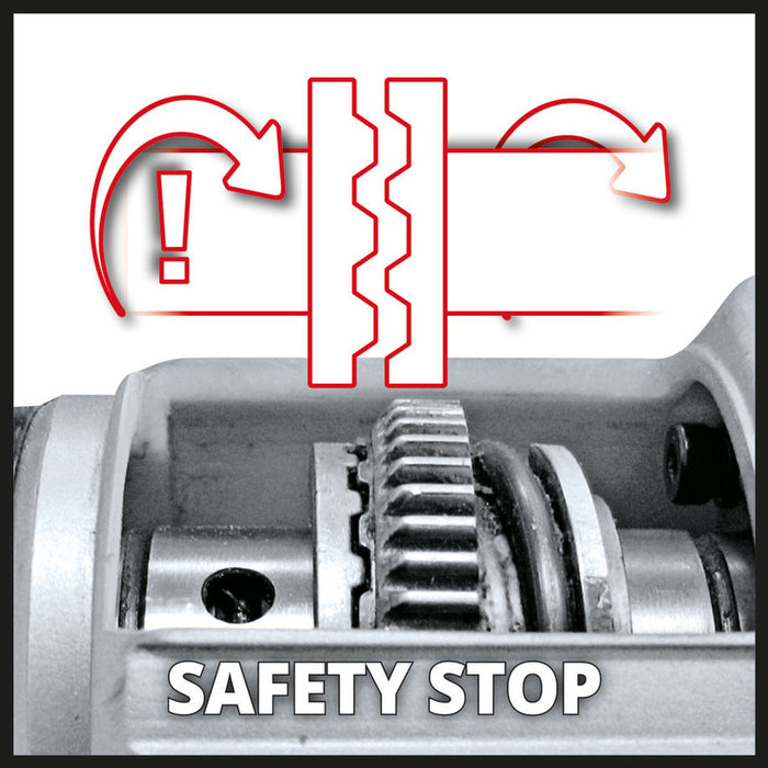 ПЕРФОРАТОР EINHELL TC-RH 1600 4.00 J, SDS PLUS, 1600 W, КУФАР