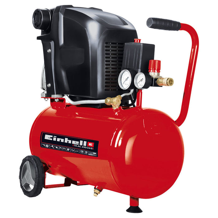 КОМПРЕСОР EINHELL TE-AC 230/24/8