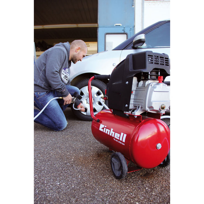 КОМПРЕСОР EINHELL TE-AC 230/24/8