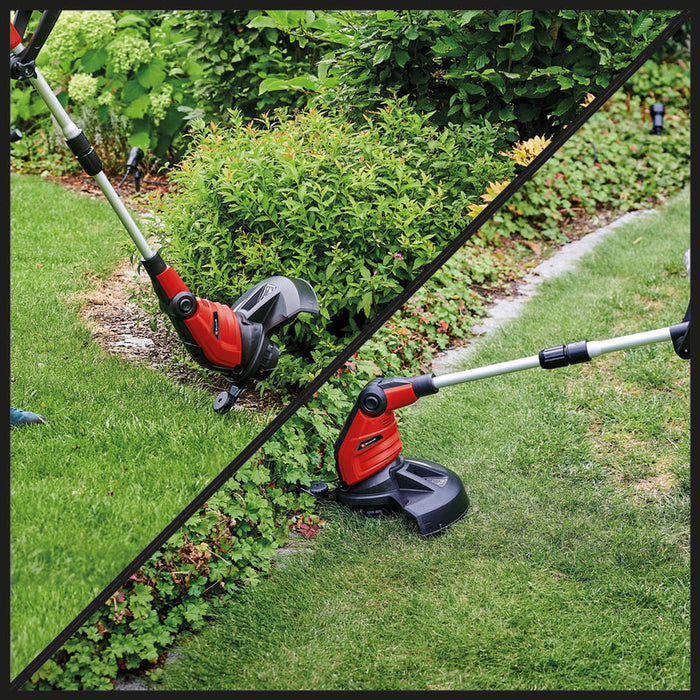 ЕЛЕКТРИЧЕСКИ ТРИМЕР EINHELL GC-ET 4530 Set 450 W, 450 W, ШИРИНА НА КОСЕНЕ 30.00 см