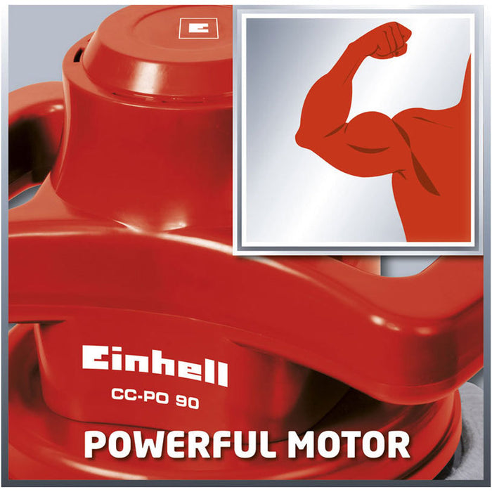 ПОЛИРМАШИНА EINHELL CC-PO 90 90 W, 240 мм