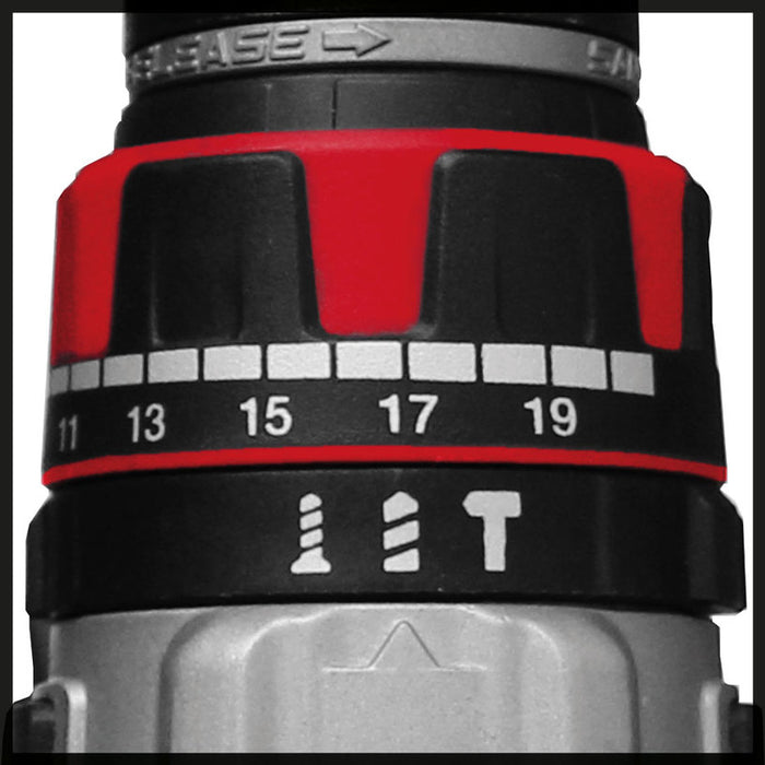 АКУМУЛАТОРНА БЕЗЧЕТКОВА УДАРНА БОРМАШИНА EINHELL TP-CD 18 Li-I Br PXC 18 V, 60.00 nm, БЕЗ БАТЕРИЯ И ЗАРЯДНО