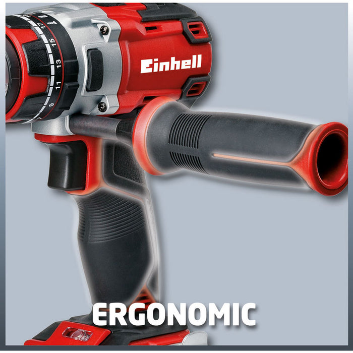 АКУМУЛАТОРНА БЕЗЧЕТКОВА УДАРНА БОРМАШИНА EINHELL TP-CD 18 Li-I Br PXC 18 V, 60.00 nm, БЕЗ БАТЕРИЯ И ЗАРЯДНО