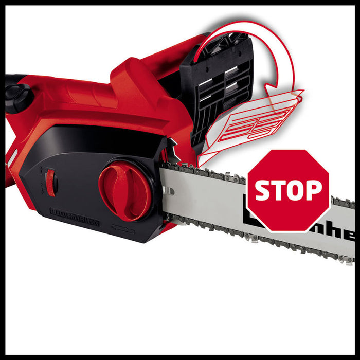 ЕЛЕКТРИЧЕСКИ ВЕРИЖЕН ТРИОН EINHELL GH-EC 1835 1800 W, ДЪЛЖИНА НА ШИНАТА 35.00 см