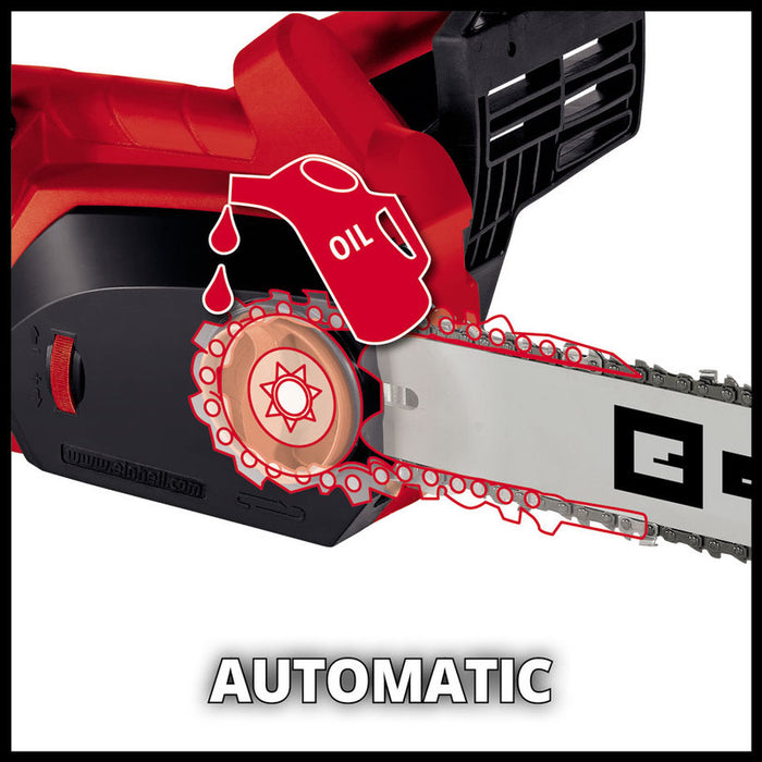 ЕЛЕКТРИЧЕСКИ ВЕРИЖЕН ТРИОН EINHELL GH-EC 1835 1800 W, ДЪЛЖИНА НА ШИНАТА 35.00 см