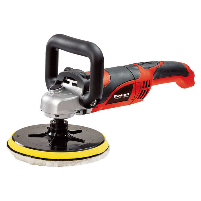 ПОЛИРМАШИНА EINHELL CC - PO 1100/2 E 1100 W, 180 мм