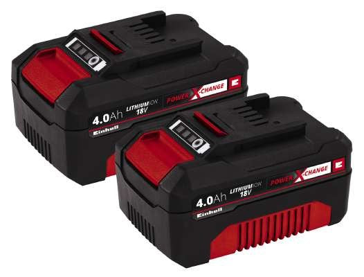 Батерия 18 V 2 x 4.0 Ah EINHELL