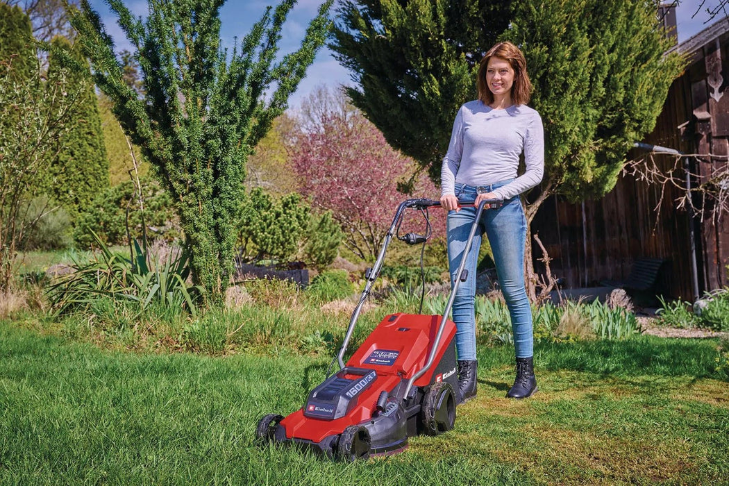 Електрическа косачка Einhell - GC-EM 1600/37, 1600W, 37 cm