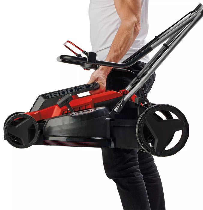 Електрическа косачка Einhell - GC-EM 1600/37, 1600W, 37 cm