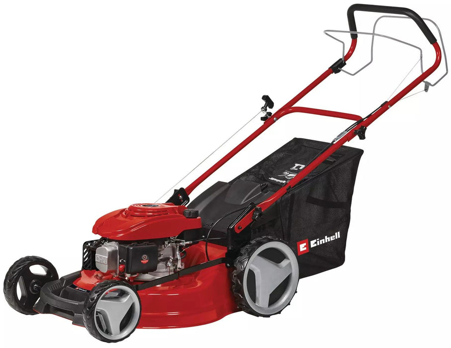 Моторна самоходна бензинова косачка Einhell - GC-PM 51/3 S HW, 2700W, 70 l