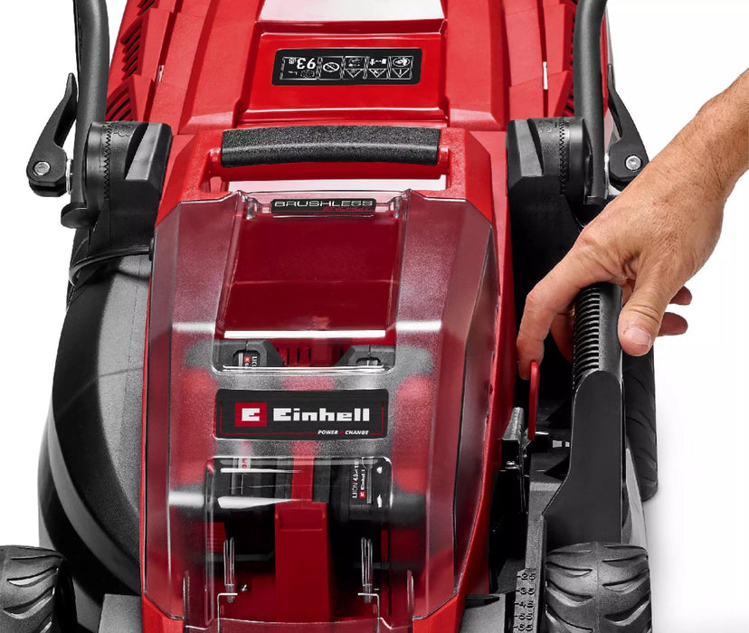 Акумулаторна косачка Einhell - GE-CM 36/36 Li, Power X-Change,