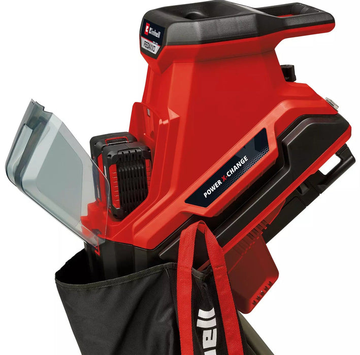 Акумулаторна дробилка Einhell - Power X-Change Redaxxo 36/25 Solo