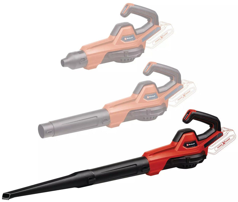Акумулаторен издухващ листосъбирач Einhell - GE-UB 18/250 Li E, Power X-Change, Solo
