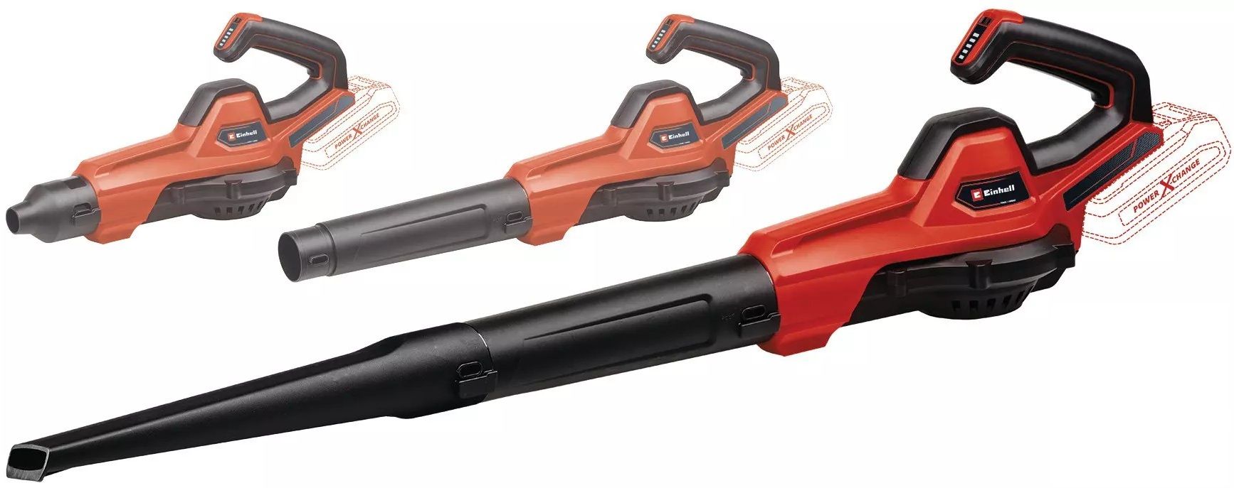 Акумулаторен издухващ листосъбирач Einhell - GE-UB 18/250 Li E, Power X-Change, Solo