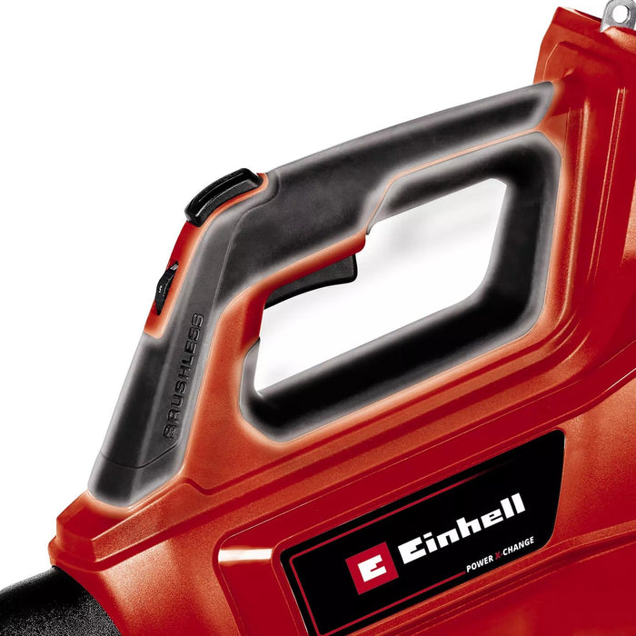 Акумулаторен листосъбирач Einhell - GE-LB 36/210 Li E,Power X-Change , издухващ, Solo