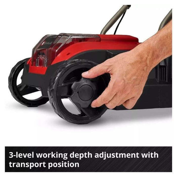 Акумулаторен аератор-скарификатор Einhell - Power X-Change, GC-SC 18/28 DS, 18 V, 28 cm, Solo