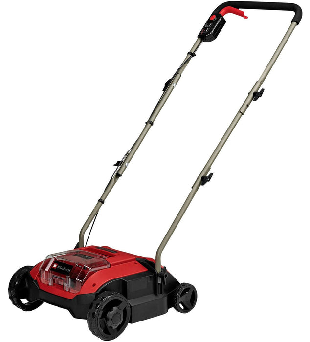 Акумулаторен аератор-скарификатор Einhell - Power X-Change, GC-SC 18/28 DS, 18 V, 28 cm, Solo