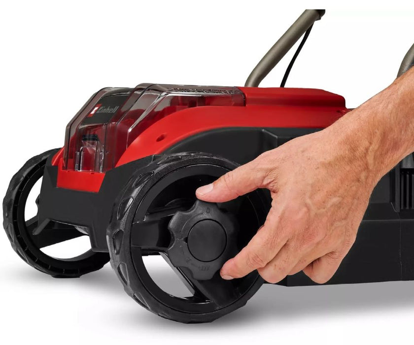 Акумулаторен аератор-скарификатор Einhell - Power X-Change, GC-SC 18/28 DS, 18 V, 28 cm, Solo