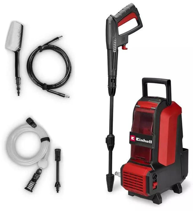 Акумулаторна водоструйка Einhell - HYPRESSO 36/105, 36V, 105 bar