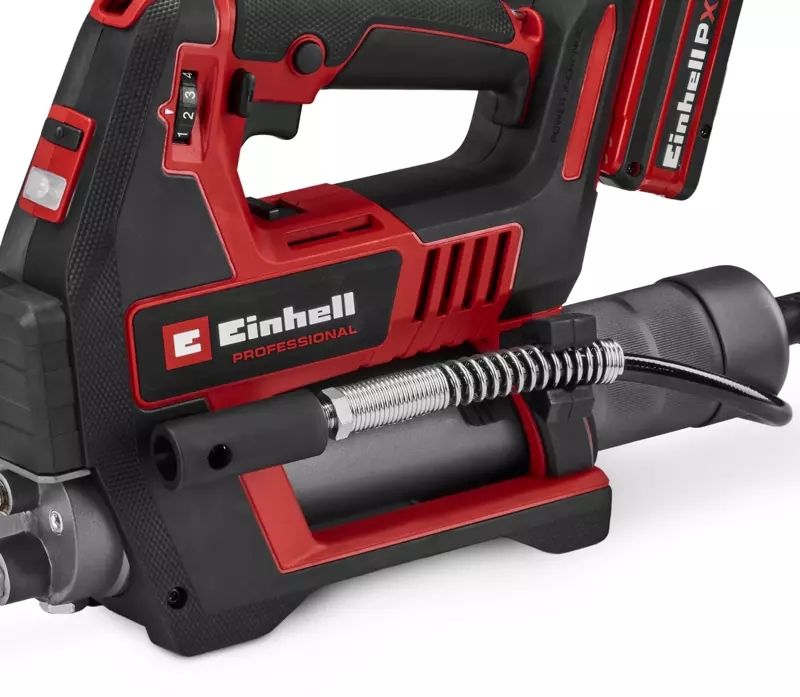 Акумулаторен такаламит Einhell - TP-GR 18/690 Li - Solo