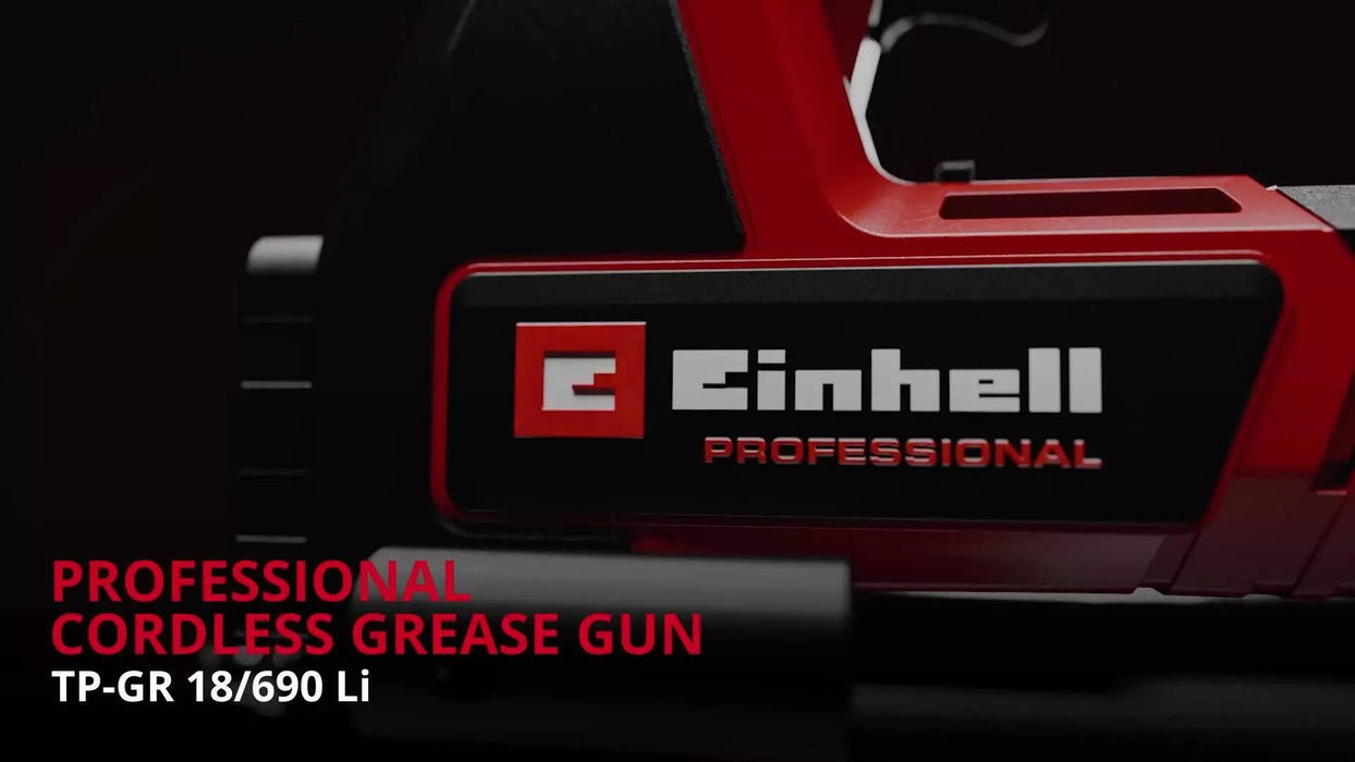Акумулаторен такаламит Einhell - TP-GR 18/690 Li - Solo