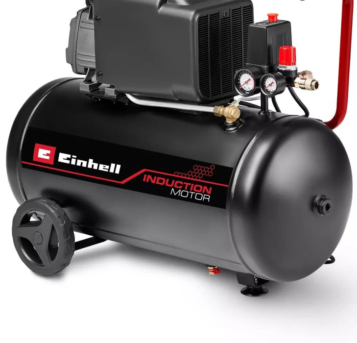 Маслен компресор Einhell - TC-AC 270/50/10, 1800W