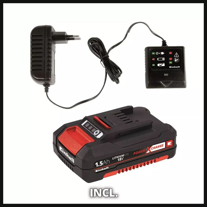 Акумулаторен тример Einhell - GC-CT 18/24 Li P, 18V