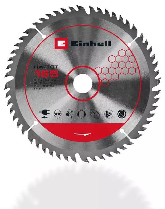 Акумулаторен потъващ циркуляр Einhell - Professional TP-PS 18/165 Li BL-Solo