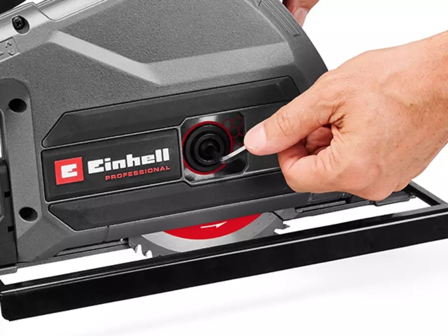 Акумулаторен потъващ циркуляр Einhell - Professional TP-PS 18/165 Li BL-Solo