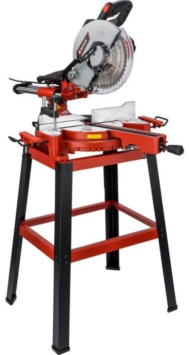 Потапящ стационарен циркуляр Einhell - TC-SM 2531/2 U, 1900W, с лазер и стойка