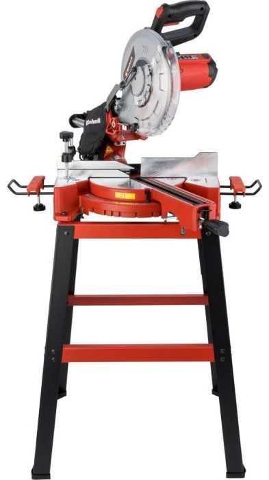 Потапящ стационарен циркуляр Einhell - TC-SM 2531/2 U, 1900W, с лазер и стойка