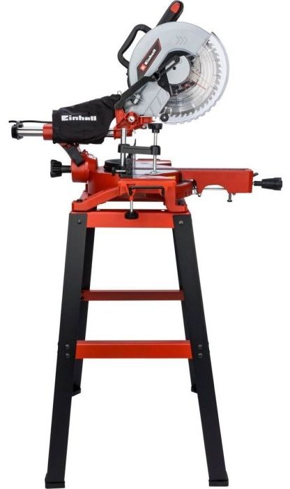 Потапящ стационарен циркуляр Einhell - TC-SM 2531/2 U, 1900W, с лазер и стойка