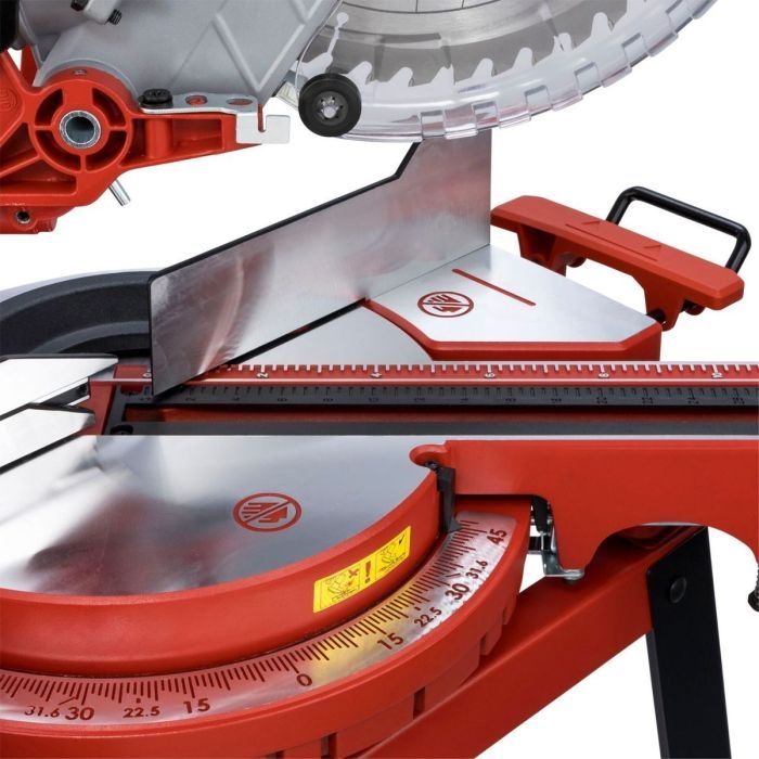 Потапящ стационарен циркуляр Einhell - TC-SM 2531/2 U, 1900W, с лазер и стойка