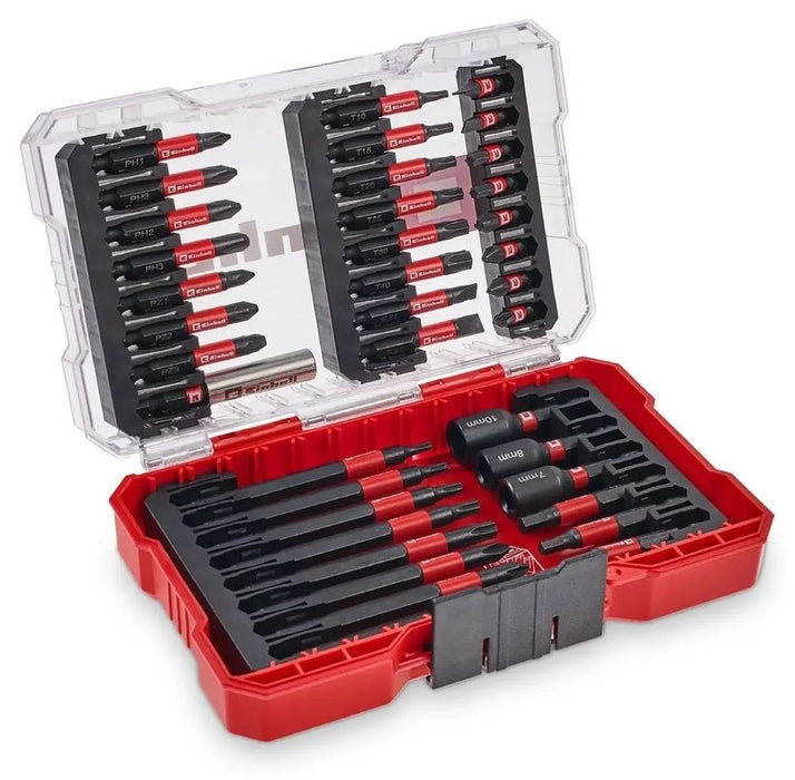 Комплект ударни битове Einhell - M-CASE, 38 части