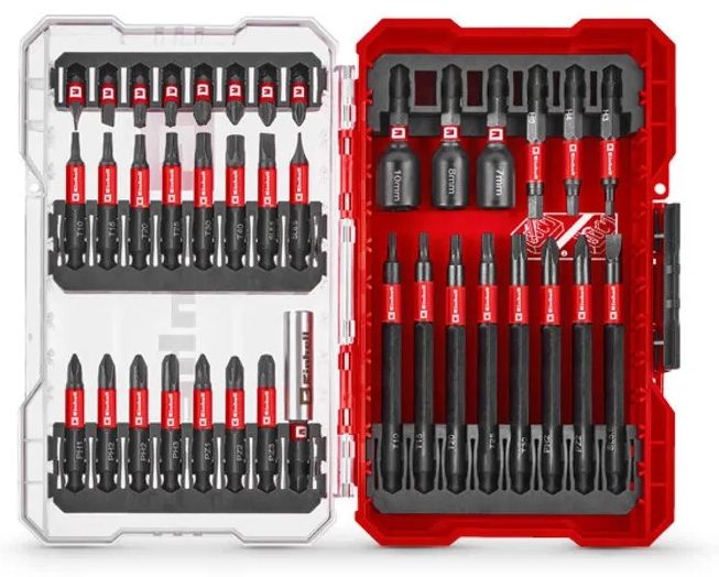 Комплект ударни битове Einhell - M-CASE, 38 части