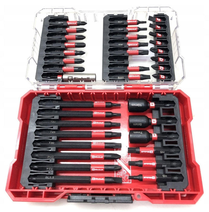 Комплект ударни битове Einhell - M-CASE, 38 части