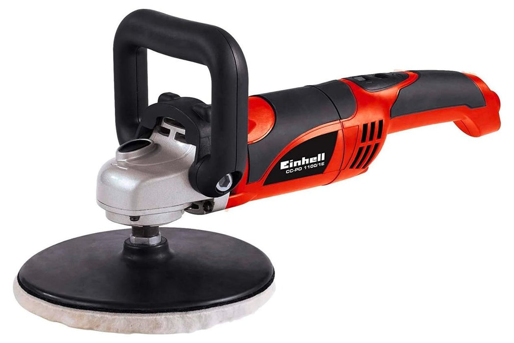Електрическа полирмашина Einhell - CC-PO 1100/1E, 1100W, 180 mm