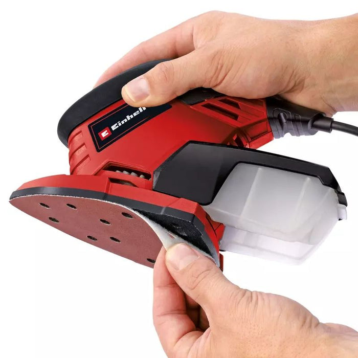 Виброшлайф Einhell - TE-OS 1320, 130W, 150 х 150 х 100 mm