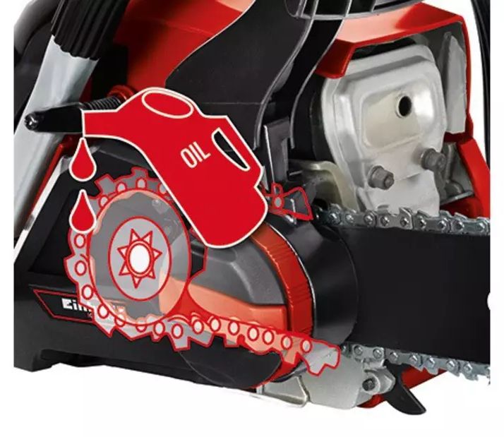 Бензинов верижен трион Einhell - GC-PC 1435 I TC, 1400W, 35 cm