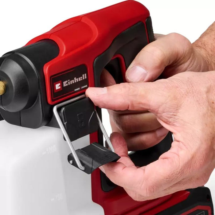 Акумулаторна пръскачка Einhell - GE-WS 18/10 Li-Solo, 18V, 1 l