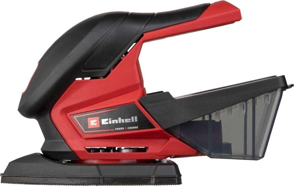 Акумулаторен делта виброшлайф Einhell - Power X-Change, TE-OS 18/150 Li, 18 V, Solo