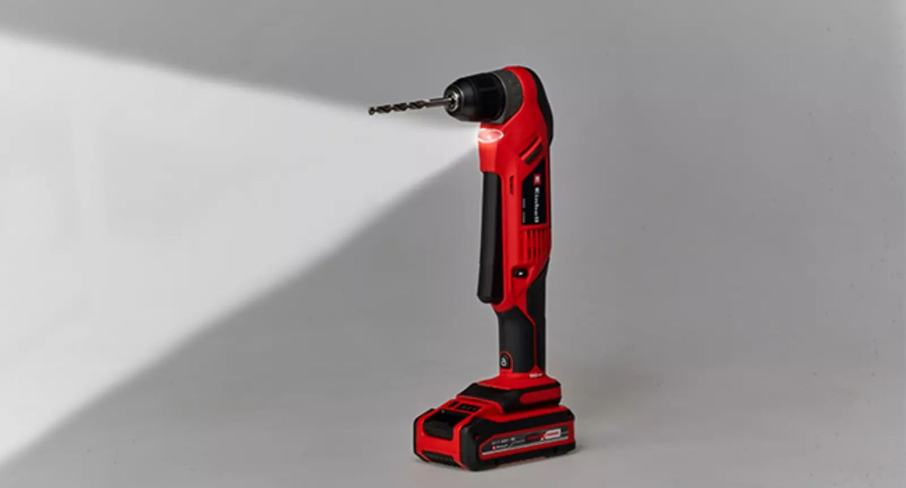 Акумулаторен ъглов винтоверт Einhell - Power X-Change, TE-AD 18 Li-Solo, 18V, 45 Nm