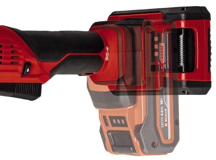 Акумулаторен ъглов винтоверт Einhell - Power X-Change, TE-AD 18 Li-Solo, 18V, 45 Nm